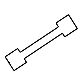 940758016 - LABEL BUTTON HANDLE RELEASE - Part # LABEL BUTTON HANDLE RELEASE (HOMELITE ORIGINAL OEM)