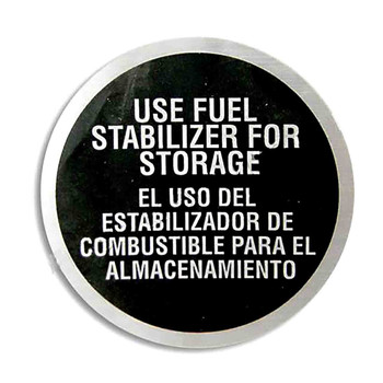 940872011 - LABEL FUEL STABILIZER (HOMELITE ORIGINAL OEM)