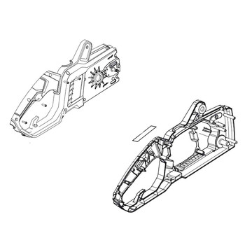 099223001016 - HOUSING ASSEMBLY (HOMELITE ORIGINAL OEM)