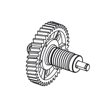 099223001037 - OUTPUT SHAFT GEAR ASSEMBLY (HOMELITE ORIGINAL OEM)