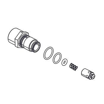 120883004 - OUTLET CONNECTOR KIT (HOMELITE ORIGINAL OEM)