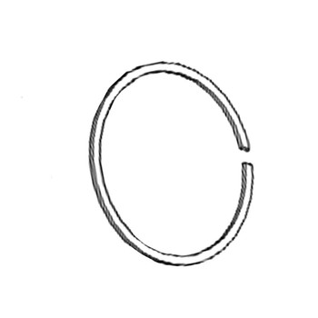 13202-Z440110-0099 - RING THE SECOND - Part # RING THE SECOND (HOMELITE ORIGINAL OEM)