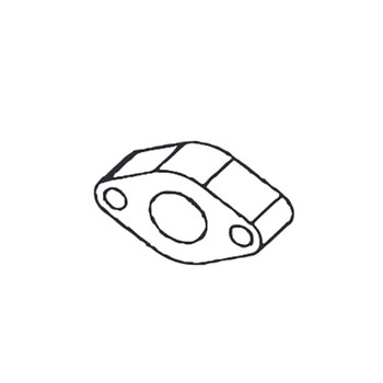 LH148F-090002 - CARBURETOR SEAT ADAPTER - Part # CARBURETOR SEAT ADAPTER (HOMELITE ORIGINAL OEM)