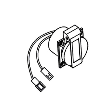 23140-B001-0002 - AC RECEPTACLE 15A (HOMELITE ORIGINAL OEM)