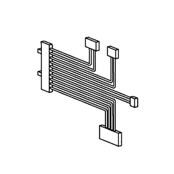 290514017 - GENERATOR CONTROL WIRE HARNESS CSA (HOMELITE ORIGINAL OEM)