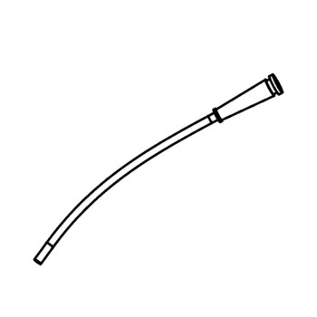 291398001 - STRAIN RELIEF AND SHORT CABLE - Part # STRAIN RELIEF AND SHORT CABLE (HOMELITE ORIGINAL OEM)