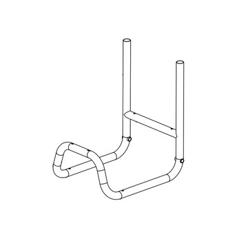 308412048 - MAIN FRAME ASSEMBLY (HOMELITE ORIGINAL OEM)