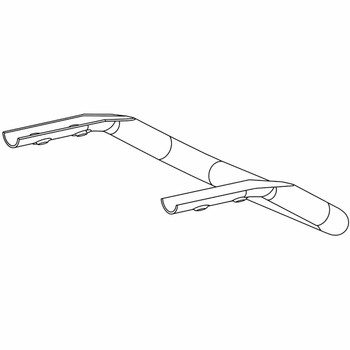 308774006 REAR FRAME ASSEMBLY (HOMELITE ORIGINAL OEM)