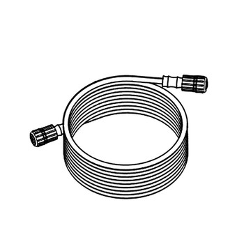 308835080 - HOSE M22 50 1/4" GRAY - Part # HOSE M22 50 1/4" GRAY (HOMELITE ORIGINAL OEM)