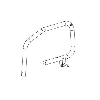 310703031 - MAIN FRAME ASSEMBLY (LEFT INC 37) (HOMELITE ORIGINAL OEM)