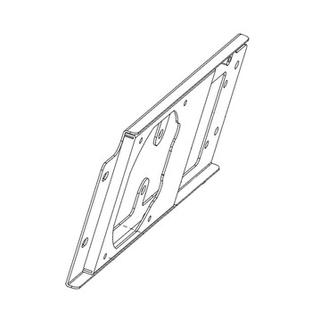 315310001 - INVERTER MODULE BRACKET ASSEMB - Part # INVERTER MODULE BRACKET ASSEMB (HOMELITE ORIGINAL OEM)