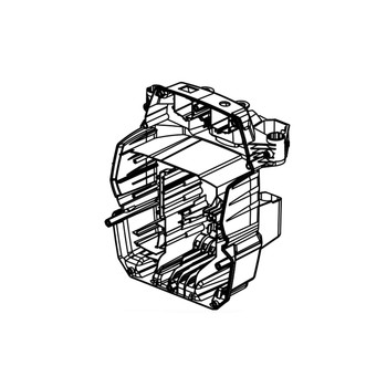522032014 - REAR HOUSING (HOMELITE ORIGINAL OEM)