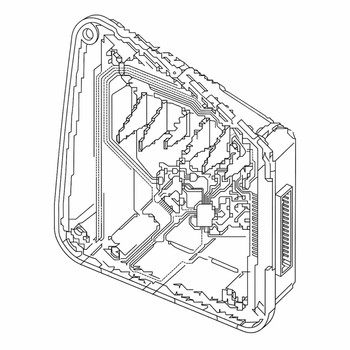 523923002 BASE AIR BOX (HOMELITE ORIGINAL OEM)