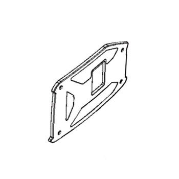 524003035 - LEFT MAINTENANCE PLASTIC PANEL (HOMELITE ORIGINAL OEM)