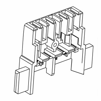 525692003 CONTACT HOLDER FOR BATTERY RYI (HOMELITE ORIGINAL OEM)
