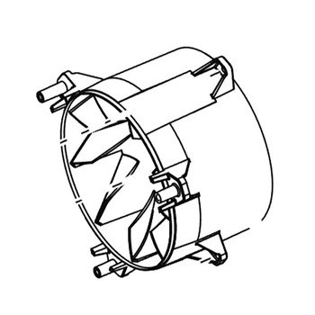 529727002 - STATOR AXIAL STAGE 1 RYOBI - Part # STATOR AXIAL STAGE 1 RYOBI (HOMELITE ORIGINAL OEM)