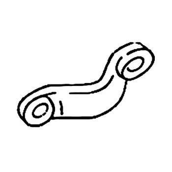 531003001 PLASTIC CLAMP OIL PUMP (HOMELITE ORIGINAL OEM)