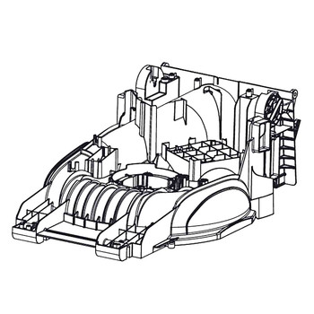 531172001 - PLASTICDECK\PP 92164\090813 - Part # PLASTICDECK\PP 92164\090813 (HOMELITE ORIGINAL OEM)