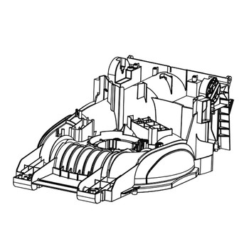 532184004 - PLASTIC DECK PP - Part # PLASTIC DECK PP (HOMELITE ORIGINAL OEM)