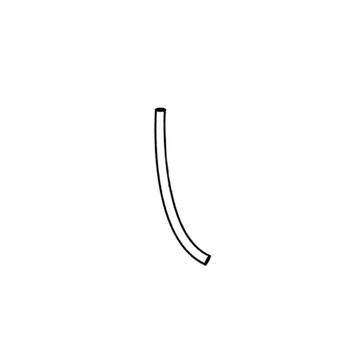 570358120 - VENT HOSE TANK TO CARBON CANI - Part # VENT HOSE TANK TO CARBON CANI (HOMELITE ORIGINAL OEM) 570358120 - VENT HOSE TANK TO CARBON CANI - Part # VENT HOSE TANK TO CARBON CANI (HOMELITE ORIGINAL OEM)