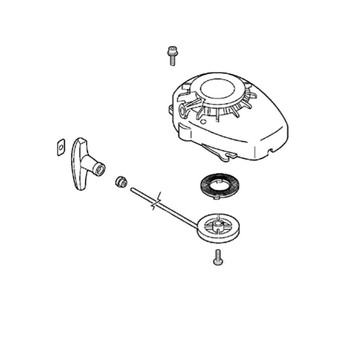ECHO A051001030 - STARTER ASSEMBLY  - Authentic OEM part ECHO A051001030 - STARTER ASSEMBLY  - Authentic OEM part