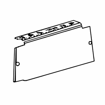 638671020 METAL PERFORMANCE PANEL (HOMELITE ORIGINAL OEM)