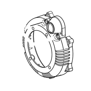 640331009 - GX390 BELL FRONT HOUSING - Part # GX390 BELL FRONT HOUSING (HOMELITE ORIGINAL OEM)