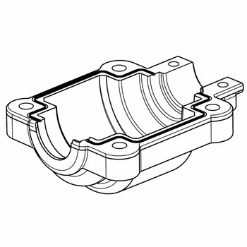 640843004 CRANKCASE (HOMELITE ORIGINAL OEM)