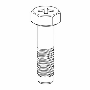 660086009 SCREW M3X8MM STEEL (HOMELITE ORIGINAL OEM)