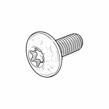 660764013 BOLT M6X16 T30 TORX (HOMELITE ORIGINAL OEM)