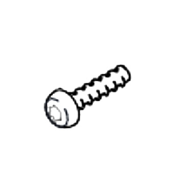 661817002 - SCREW M4X13.5 PAN HEAD T-15 - Part # SCREW M4X13.5 PAN HEAD T-15 (HOMELITE ORIGINAL OEM)