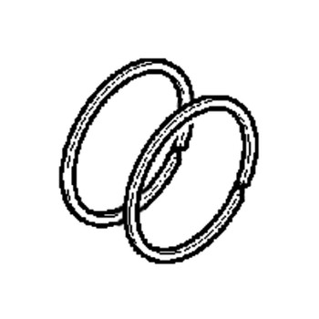 ECHO A101000060 - RING, PISTON - Authentic OEM part
