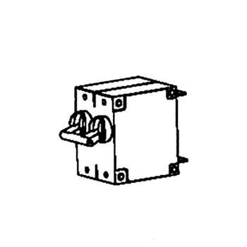 780351015 - CIRCUIT BREAKER 20 AMP 2 POLE - Part # CIRCUIT BREAKER 20 AMP 2 POLE (HOMELITE ORIGINAL OEM) 780351015 - CIRCUIT BREAKER 20 AMP 2 POLE - Part # CIRCUIT BREAKER 20 AMP 2 POLE (HOMELITE ORIGINAL OEM)