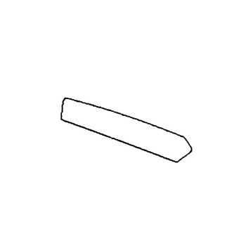 940851371 - LABEL LEFT BEAUTY WING - Part # LABEL LEFT BEAUTY WING (HOMELITE ORIGINAL OEM)