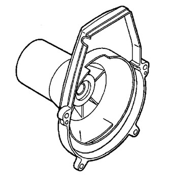 ECHO A172000050 - COVER, FAN - Authentic OEM part