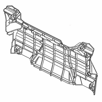 994895001 COVER REAR MOWER (HOMELITE ORIGINAL OEM)