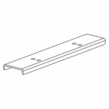996276001 REAR SEAT BASEPLATE (HOMELITE ORIGINAL OEM)
