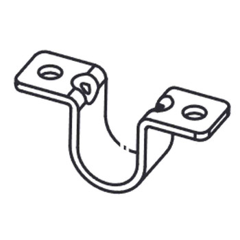 997013001 - DECK LIFT AXLE MOUNT - Part # DECK LIFT AXLE MOUNT (HOMELITE ORIGINAL OEM)