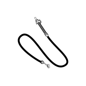 997279001 - BRAKE CABLE LEFT (HOMELITE ORIGINAL OEM) - NO LONGER AVAILABLE