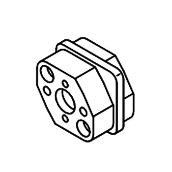 ECHO A200000140 - INSULATOR, INTAKE - Authentic OEM part ECHO A200000140 - INSULATOR, INTAKE - Authentic OEM part