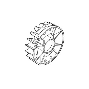 ECHO FLYWHEEL, MAGNETO A409000390 - Image 1