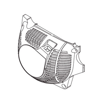 ECHO CASE, STARTER A500001320 - Image 1