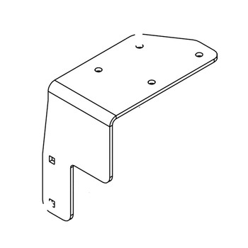 Scag MTG BRKT AIR CLEANER 427909 - Image 1