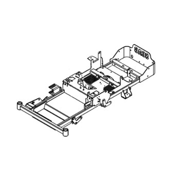 Scag FRAME ASSY W/ DECALS SZL-36 463035 - Image 1