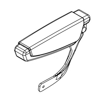 Scag ARMREST CS200 - LH 486617 - Image 1