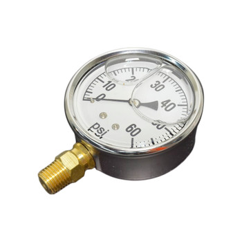 Scag GAUGE 1/4 NPT PRESSURE 0-60 486412 - Image 1