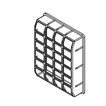 ECHO A227000040 - PLATE, ELEMENT - Authentic OEM part