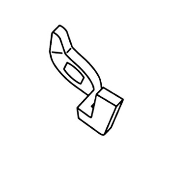 ECHO P005004470 - LEVER, THROTTLE - Authentic OEM part