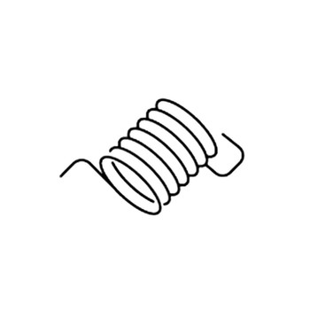 ECHO P005004610 - SPRING, CHOKE RETURN - Authentic OEM part