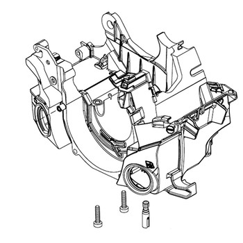 ECHO P021053441 - ASSEMBLY, ENGINE HOUSING - Authentic OEM part